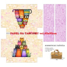 Panel na taštičku - 357d-1181 Panel na taštičku - 357d-1181