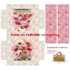 Panel na taštičku - 357d-1184 Panel na taštičku - 357d-1184