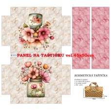 Panel na taštičku - 357d-1185 Panel na taštičku - 357d-1185