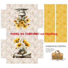 Panel na taštičku - 357d-1186 Panel na taštičku - 357d-1186
