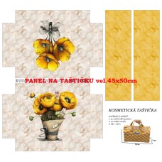 Panel na taštičku - 357d-1187 Panel na taštičku - 357d-1187