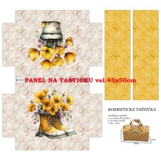 Panel na taštičku - 357d-1190 Panel na taštičku - 357d-1190