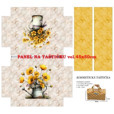 Panel na taštičku - 357d-1191 Panel na taštičku - 357d-1191