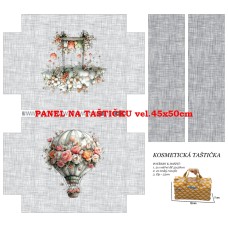 Panel na taštičku - 357d-1192 Panel na taštičku - 357d-1192