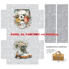 Panel na taštičku - 357d-1193 Panel na taštičku - 357d-1193