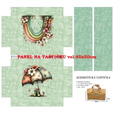 Panel na taštičku - 357d-1194 Panel na taštičku - 357d-1194