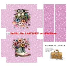 Panel na taštičku - 357d-1195 Panel na taštičku - 357d-1195