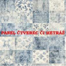 Látkový panel či metráž kolekce DENIM 369-1 Látkový panel či metráž kolekce DENIM 369-1