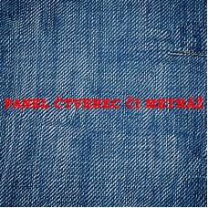 Látkový panel či metráž kolekce DENIM 369-107 Látkový panel či metráž kolekce DENIM 369-107