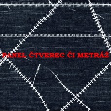 Látkový panel či metráž kolekce DENIM 369-11 Látkový panel či metráž kolekce DENIM 369-11