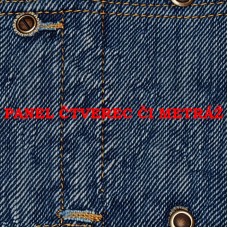 Látkový panel či metráž kolekce DENIM 369-113 Látkový panel či metráž kolekce DENIM 369-113