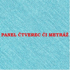 Látkový panel či metráž kolekce DENIM 369-133 Látkový panel či metráž kolekce DENIM 369-133