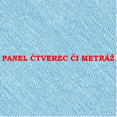 Látkový panel či metráž kolekce DENIM 369-135 Látkový panel či metráž kolekce DENIM 369-135