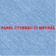 Látkový panel či metráž kolekce DENIM 369-136 Látkový panel či metráž kolekce DENIM 369-136