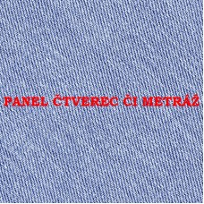 Látkový panel či metráž kolekce DENIM 369-138 Látkový panel či metráž kolekce DENIM 369-138