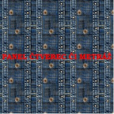 Látkový panel či metráž kolekce DENIM 369-189 Látkový panel či metráž kolekce DENIM 369-189