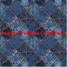 Látkový panel či metráž kolekce DENIM 369-192 Látkový panel či metráž kolekce DENIM 369-192