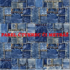 Látkový panel či metráž kolekce DENIM 369-193 Látkový panel či metráž kolekce DENIM 369-193