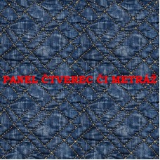 Látkový panel či metráž kolekce DENIM 369-195 Látkový panel či metráž kolekce DENIM 369-195