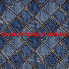 Látkový panel či metráž kolekce DENIM 369-199 Látkový panel či metráž kolekce DENIM 369-199