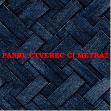 Látkový panel či metráž kolekce DENIM 369-2 Látkový panel či metráž kolekce DENIM 369-2