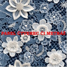 Látkový panel či metráž kolekce DENIM 369-20 Látkový panel či metráž kolekce DENIM 369-20