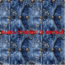 Látkový panel či metráž kolekce DENIM 369-359 Látkový panel či metráž kolekce DENIM 369-359