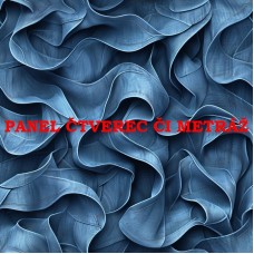 Látkový panel či metráž kolekce DENIM 369-361 Látkový panel či metráž kolekce DENIM 369-361