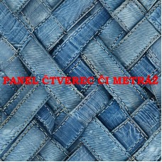 Látkový panel či metráž kolekce DENIM 369-363 Látkový panel či metráž kolekce DENIM 369-363