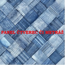 Látkový panel či metráž kolekce DENIM 369-365 Látkový panel či metráž kolekce DENIM 369-365