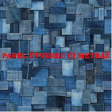 Látkový panel či metráž kolekce DENIM 369-366 Látkový panel či metráž kolekce DENIM 369-366