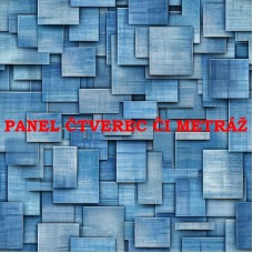 Látkový panel či metráž kolekce DENIM 369-370 Látkový panel či metráž kolekce DENIM 369-370