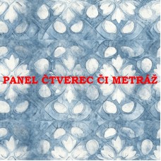 Látkový panel či metráž kolekce DENIM 369-41 Látkový panel či metráž kolekce DENIM 369-41