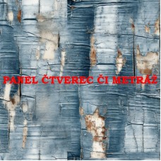 Látkový panel či metráž kolekce DENIM 369-6 Látkový panel či metráž kolekce DENIM 369-6
