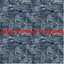 Látkový panel či metráž kolekce DENIM 369-66 Látkový panel či metráž kolekce DENIM 369-66
