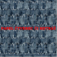 Látkový panel či metráž kolekce DENIM 369-70 Látkový panel či metráž kolekce DENIM 369-70