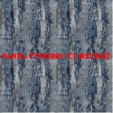 Látkový panel či metráž kolekce DENIM 369-71 Látkový panel či metráž kolekce DENIM 369-71