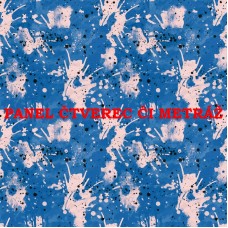 Látkový panel či metráž kolekce DENIM 369-72 Látkový panel či metráž kolekce DENIM 369-72
