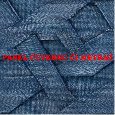 Látkový panel či metráž kolekce DENIM 369-73 Látkový panel či metráž kolekce DENIM 369-73