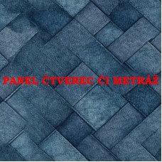 Látkový panel či metráž kolekce DENIM 369-74 Látkový panel či metráž kolekce DENIM 369-74