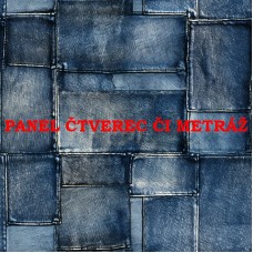 Látkový panel či metráž kolekce DENIM 369-77 Látkový panel či metráž kolekce DENIM 369-77