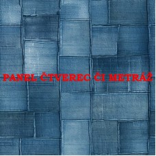 Látkový panel či metráž kolekce DENIM 369-78 Látkový panel či metráž kolekce DENIM 369-78