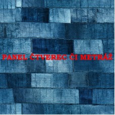 Látkový panel či metráž kolekce DENIM 369-79 Látkový panel či metráž kolekce DENIM 369-79