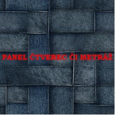 Látkový panel či metráž kolekce DENIM 369-80 Látkový panel či metráž kolekce DENIM 369-80