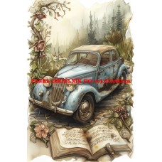 Látkový panel AUTO 393-51 Látkový panel AUTO 393-51