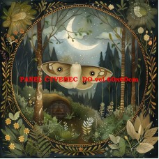 Látkový panel kolekce MAGICKÝ LES 399-33 Látkový panel kolekce MAGICKÝ LES 399-33