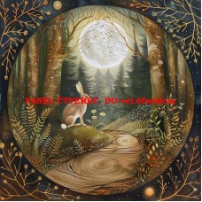 Látkový panel kolekce MAGICKÝ LES 399-35 Látkový panel kolekce MAGICKÝ LES 399-35