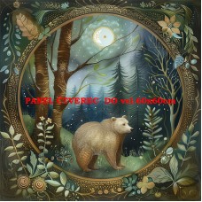 Látkový panel kolekce MAGICKÝ LES 399-38 Látkový panel kolekce MAGICKÝ LES 399-38