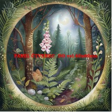 Látkový panel kolekce MAGICKÝ LES 399-39 Látkový panel kolekce MAGICKÝ LES 399-39