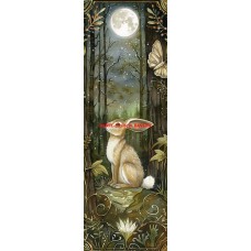 Látkový panel na záložku - kolekce MAGICKÝ LES - 399-44 Látkový panel na záložku - kolekce MAGICKÝ LES - 399-44